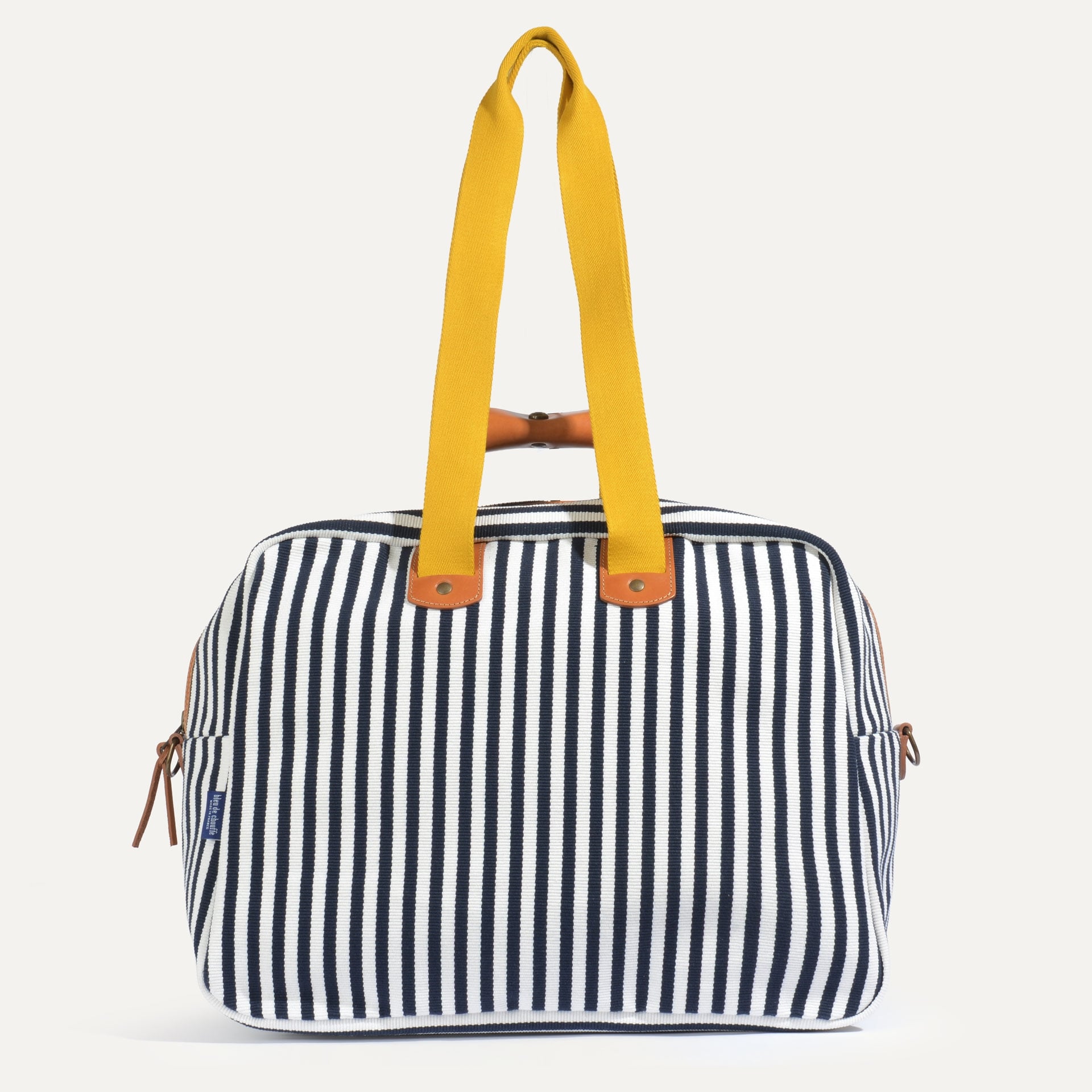 Bolsa de viaje aviador Missak - Rayas de verano (imagen n.º 4)
