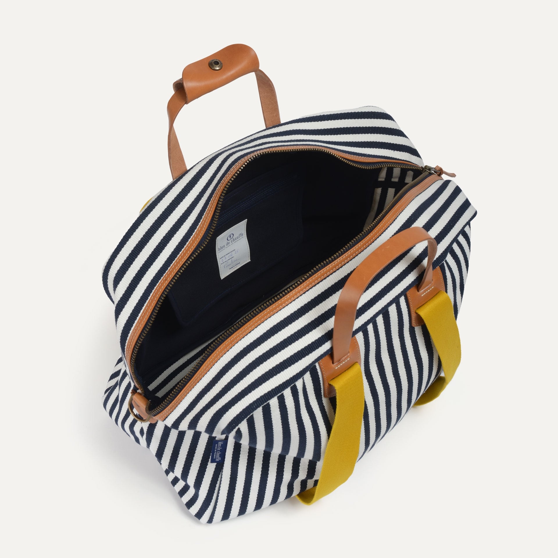Missak Flieger Reisetasche - Sommerstreifen (image n°5)