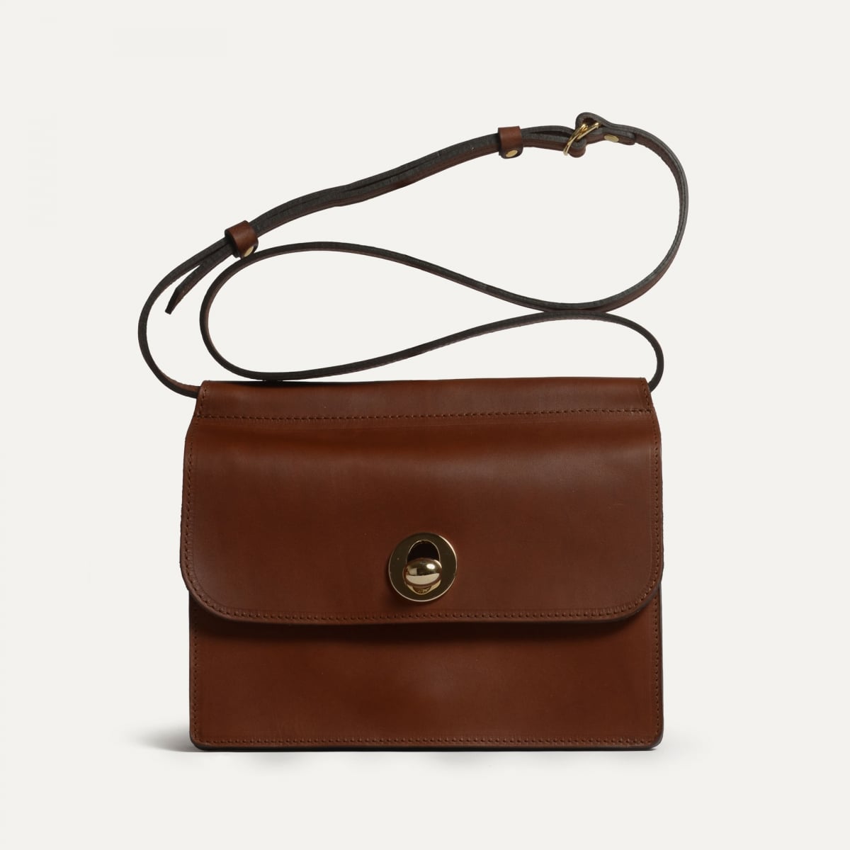 Bolso bandolera - Marrón ámbar (imagen n.º 1)