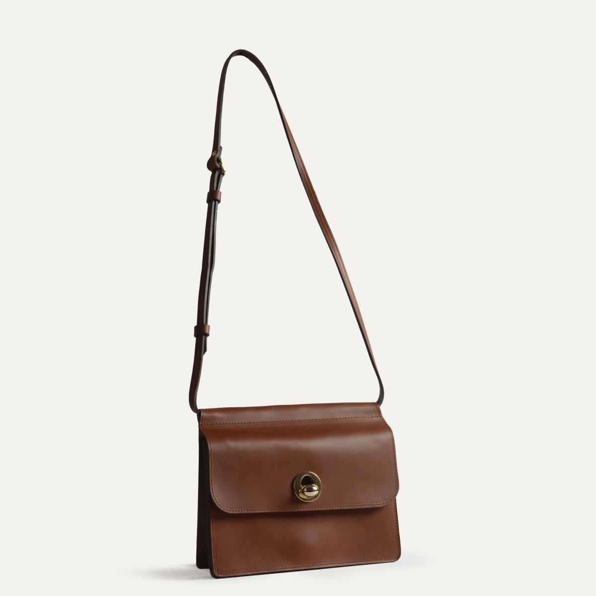 Bolso bandolera - Marrón ámbar (imagen n.º 2)