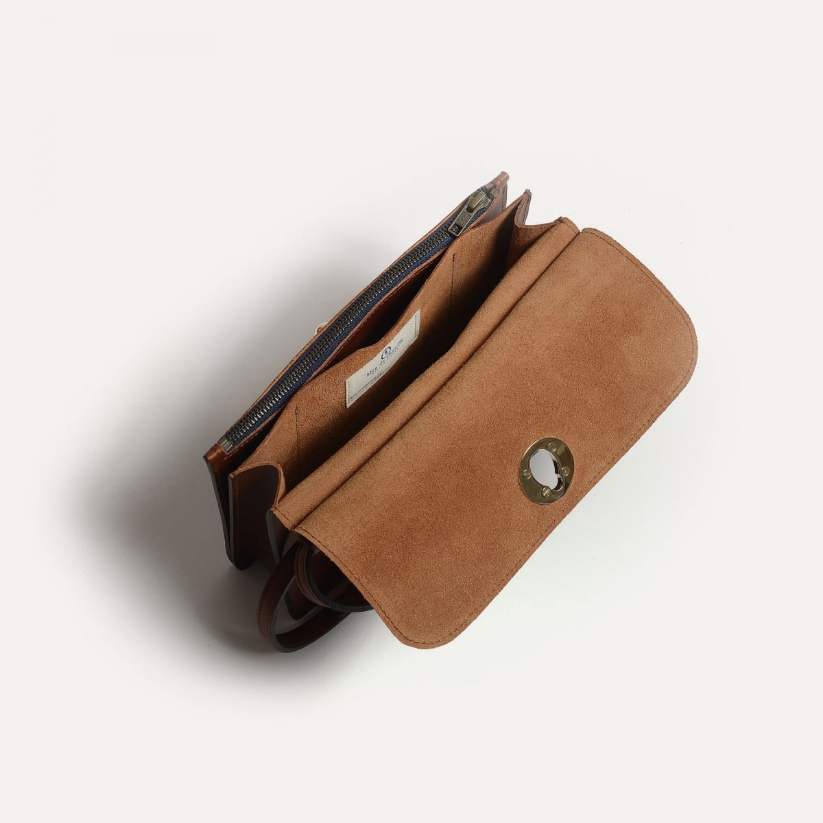 Bolso bandolera - Marrón ámbar (imagen n.º 7)