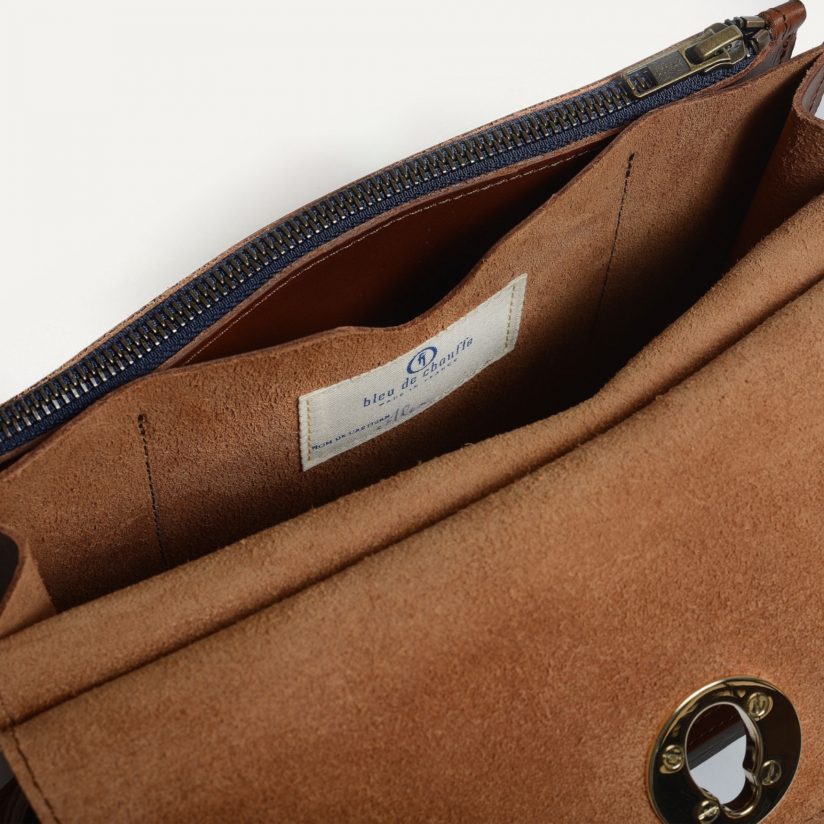 Bolso bandolera - Marrón ámbar (imagen n.º 8)