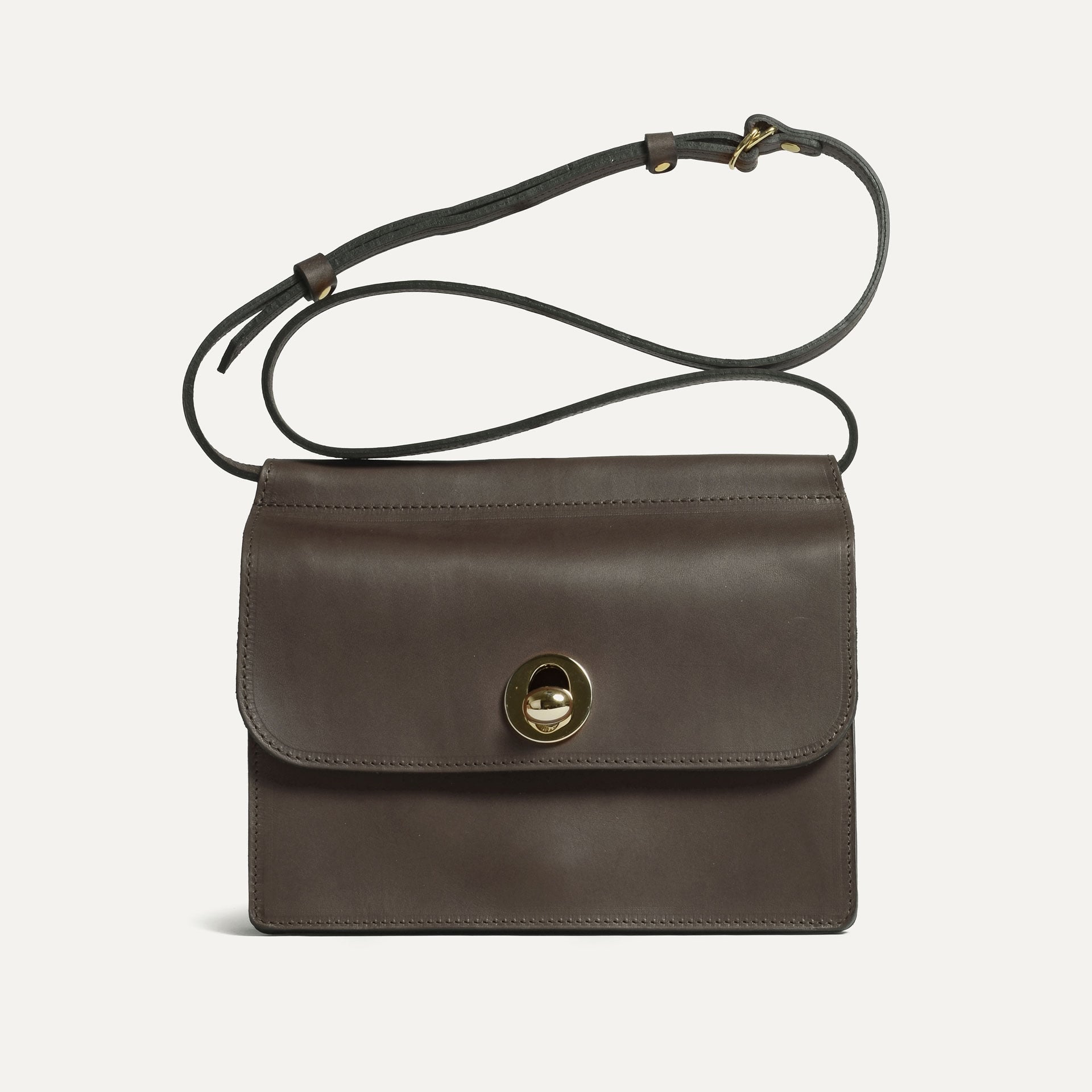 Clutch-Tasche Sacoche – Grau (image n°1)