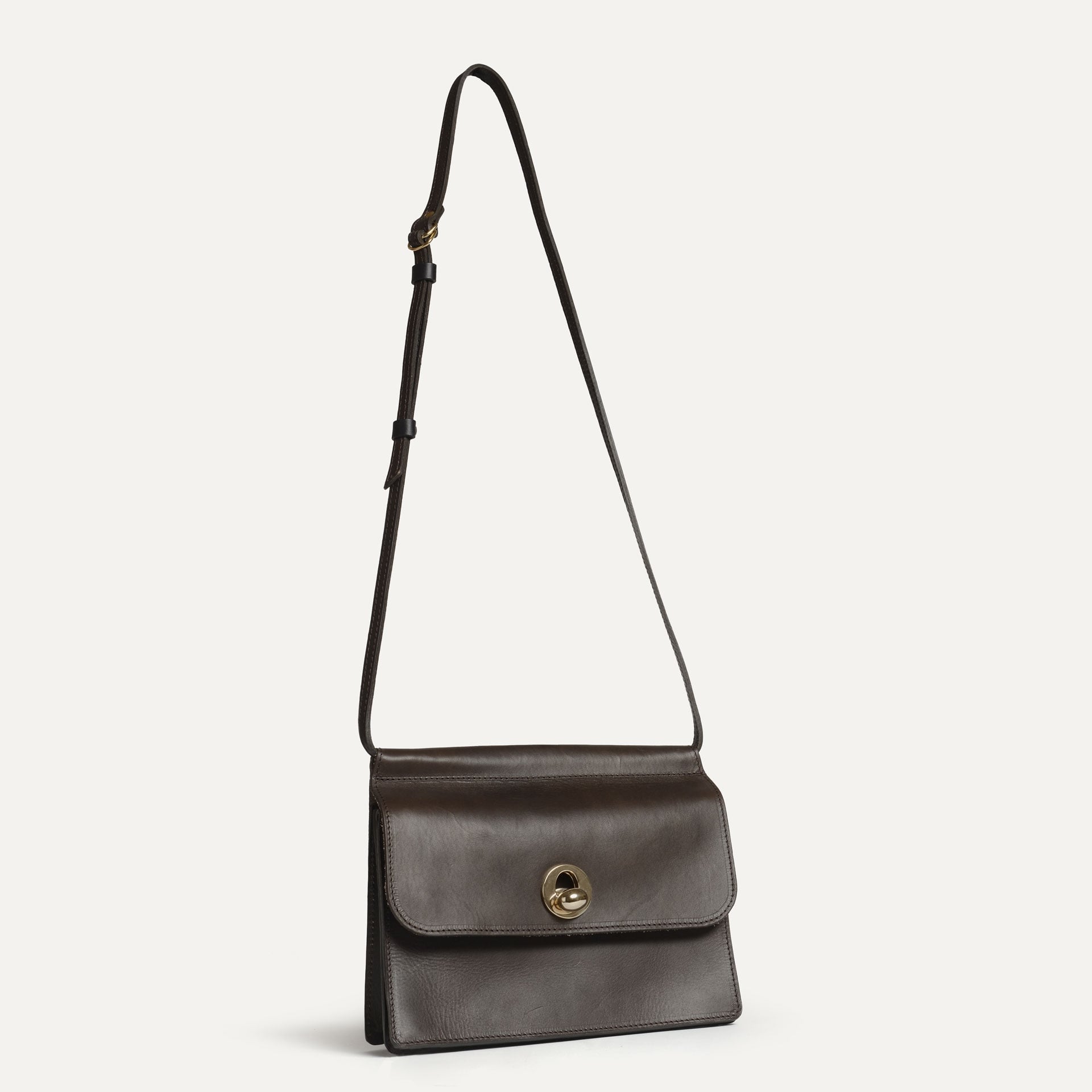 Bolsa tipo cartera - Gris (imagen n.º 2)
