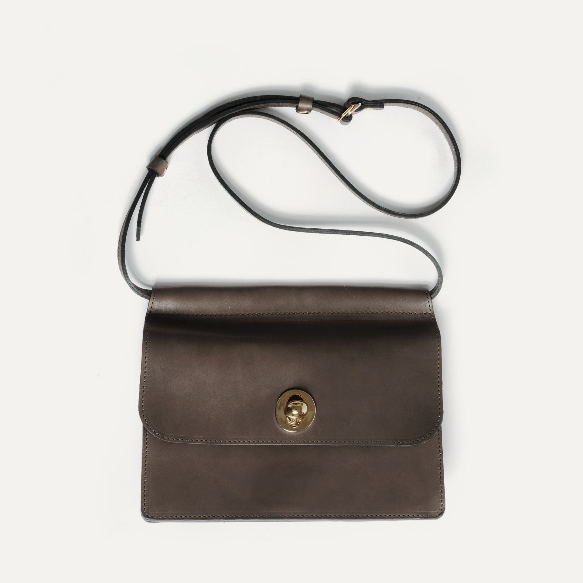 Bolso bandolera - Gris (imagen n.º 4)