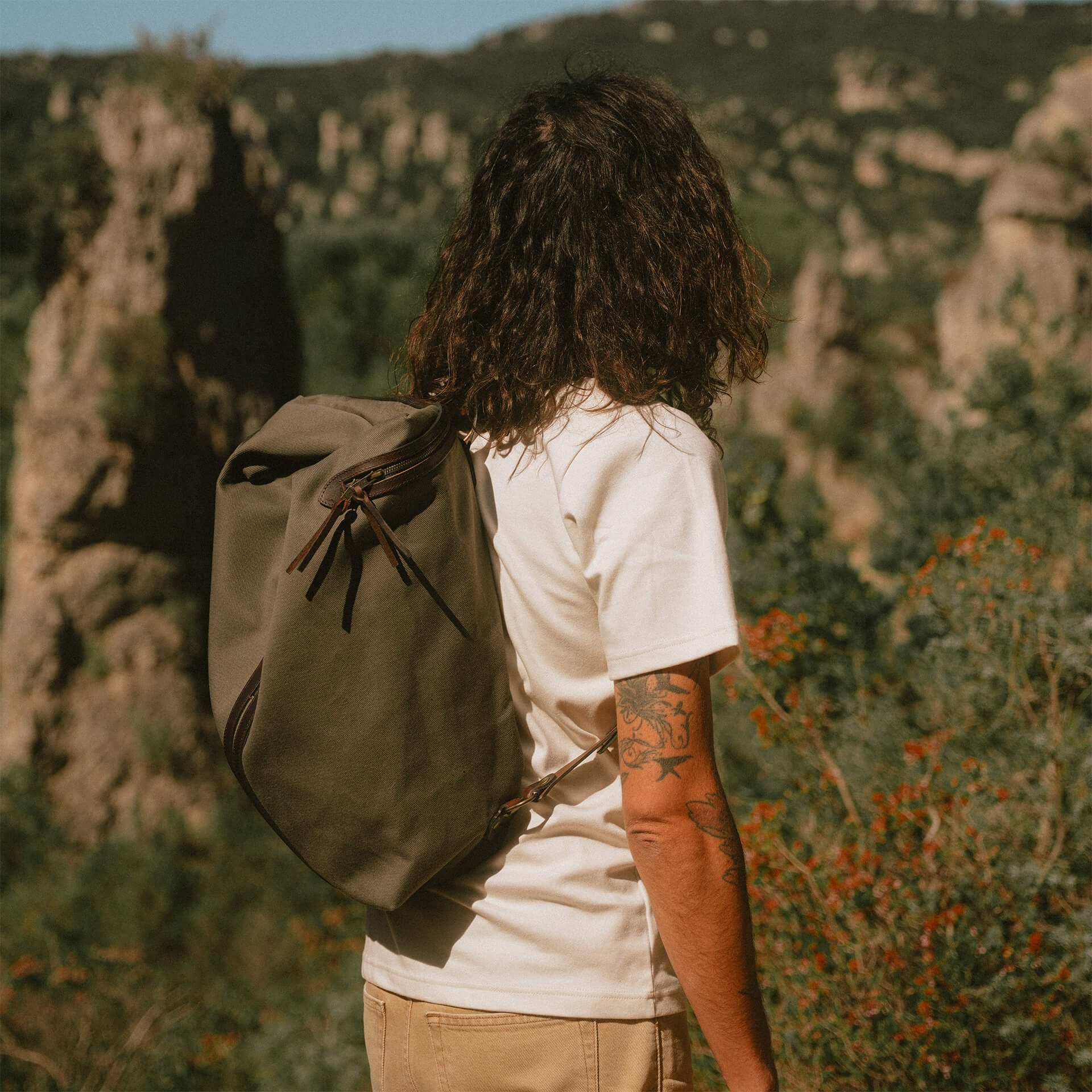 Rucksack Arcana – Khaki BM (image n°7)