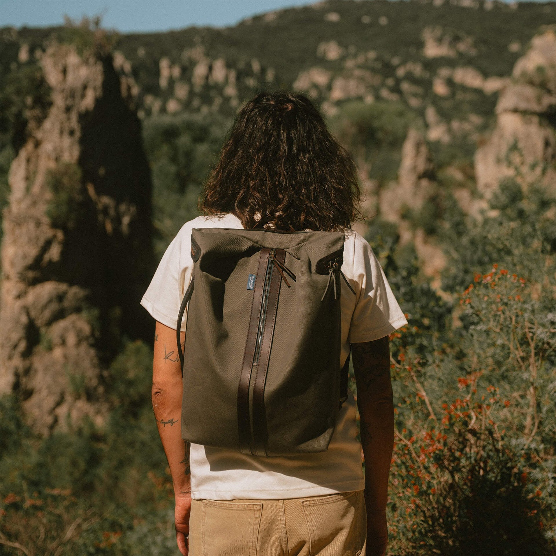 Arcana Backpack - Khaki BM (image n°9)