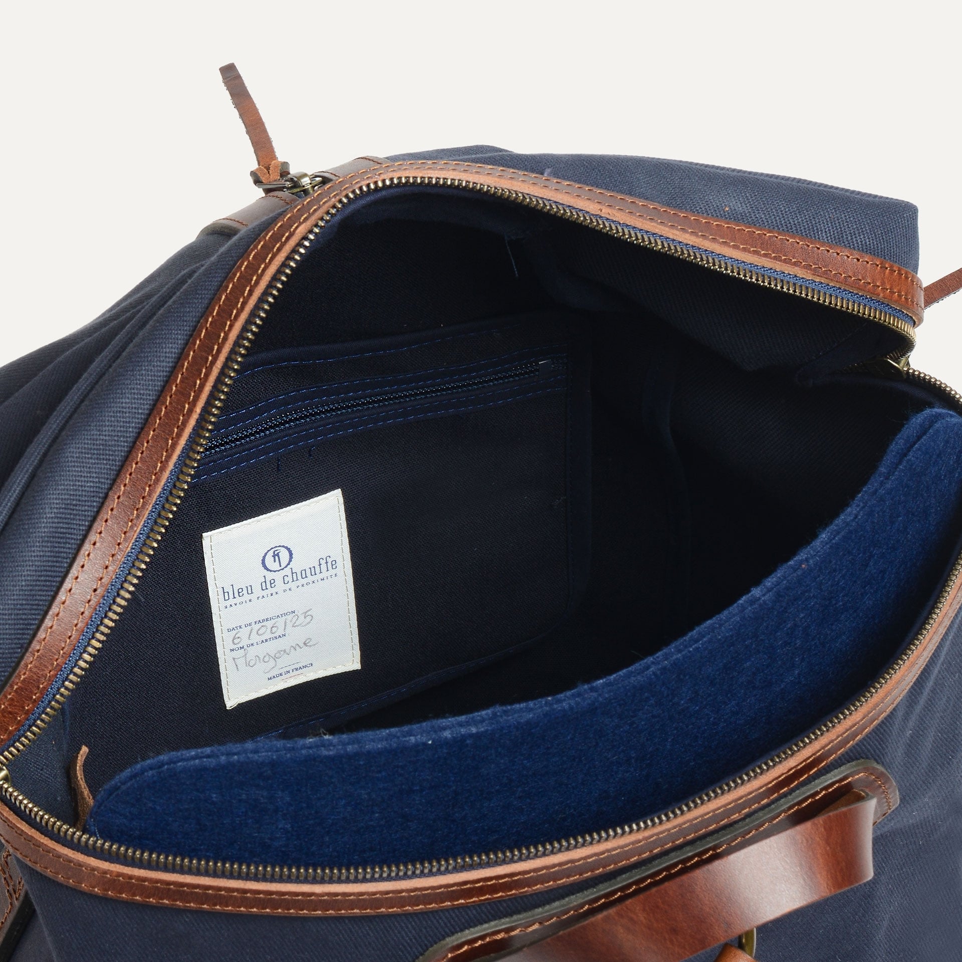 Arcana Backpack - Navy Blue BM (image n°5)