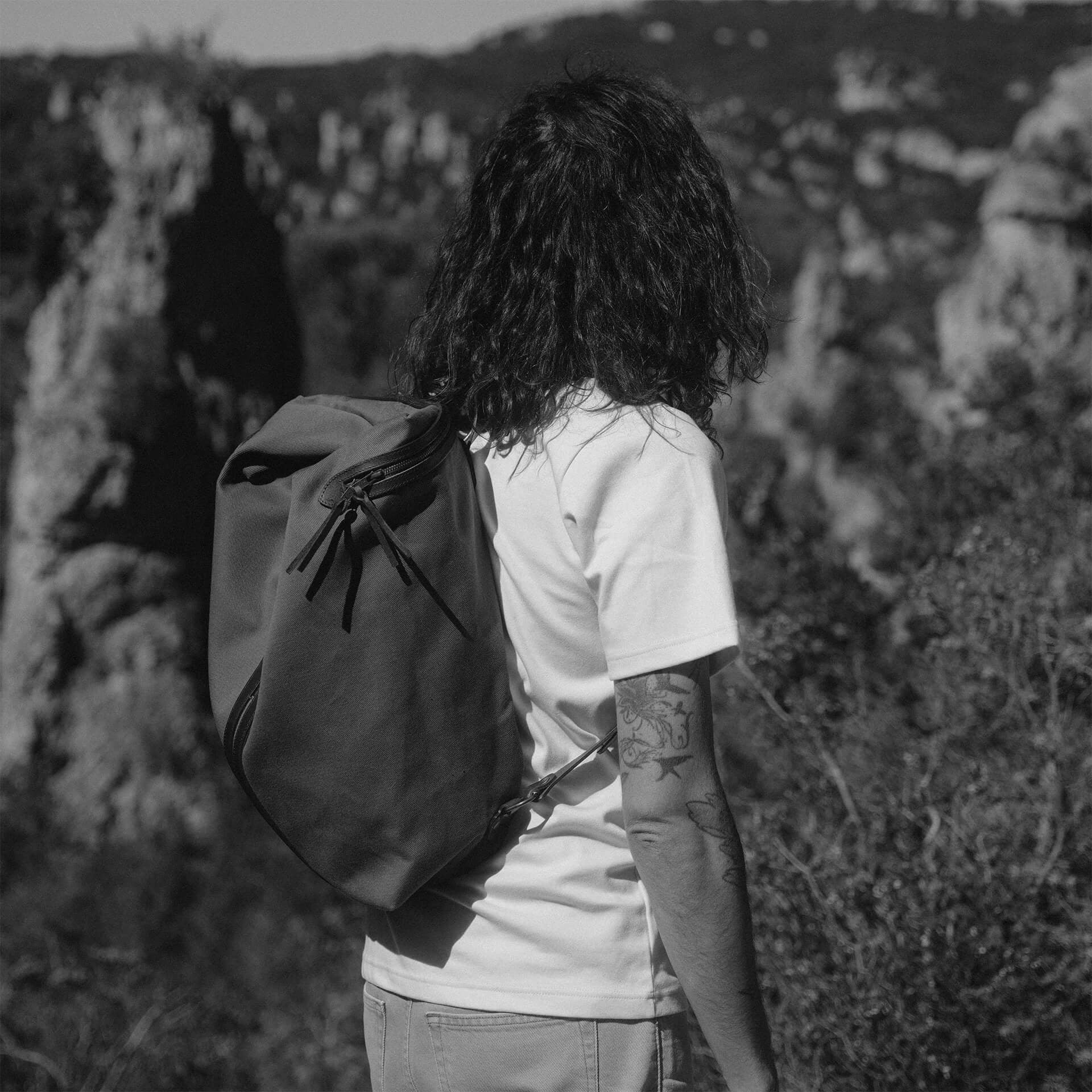 Arcana Backpack - Navy Blue BM (image n°6)