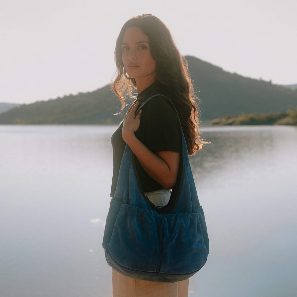 Sac Paula - Bleu Agate (image n°6)