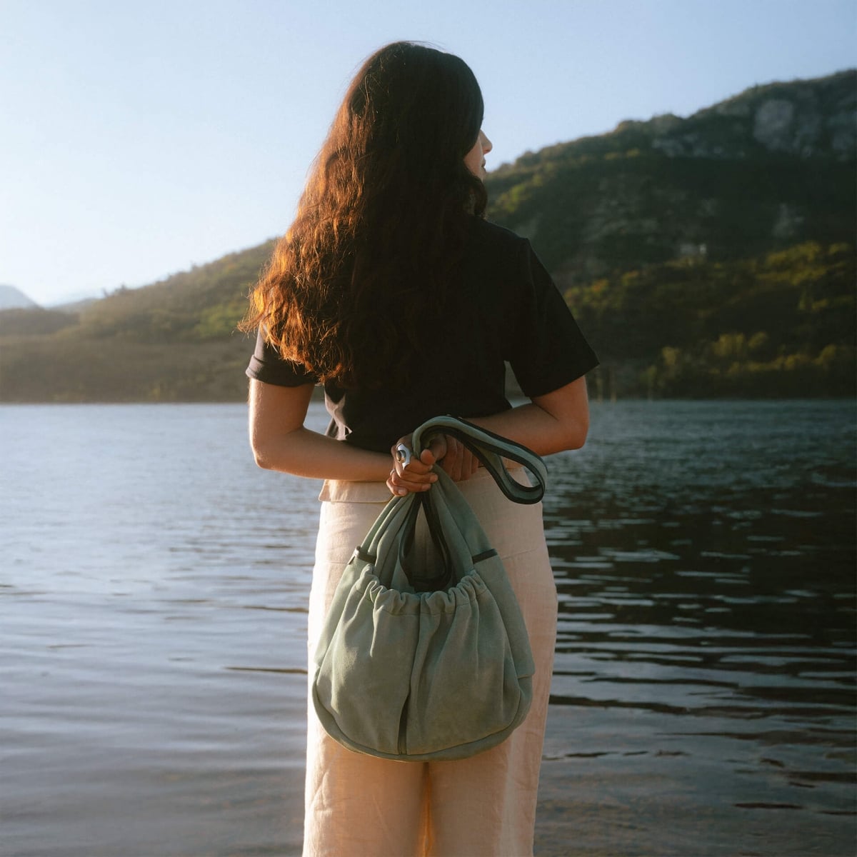 Paula Bag - Jade green (image n°7)