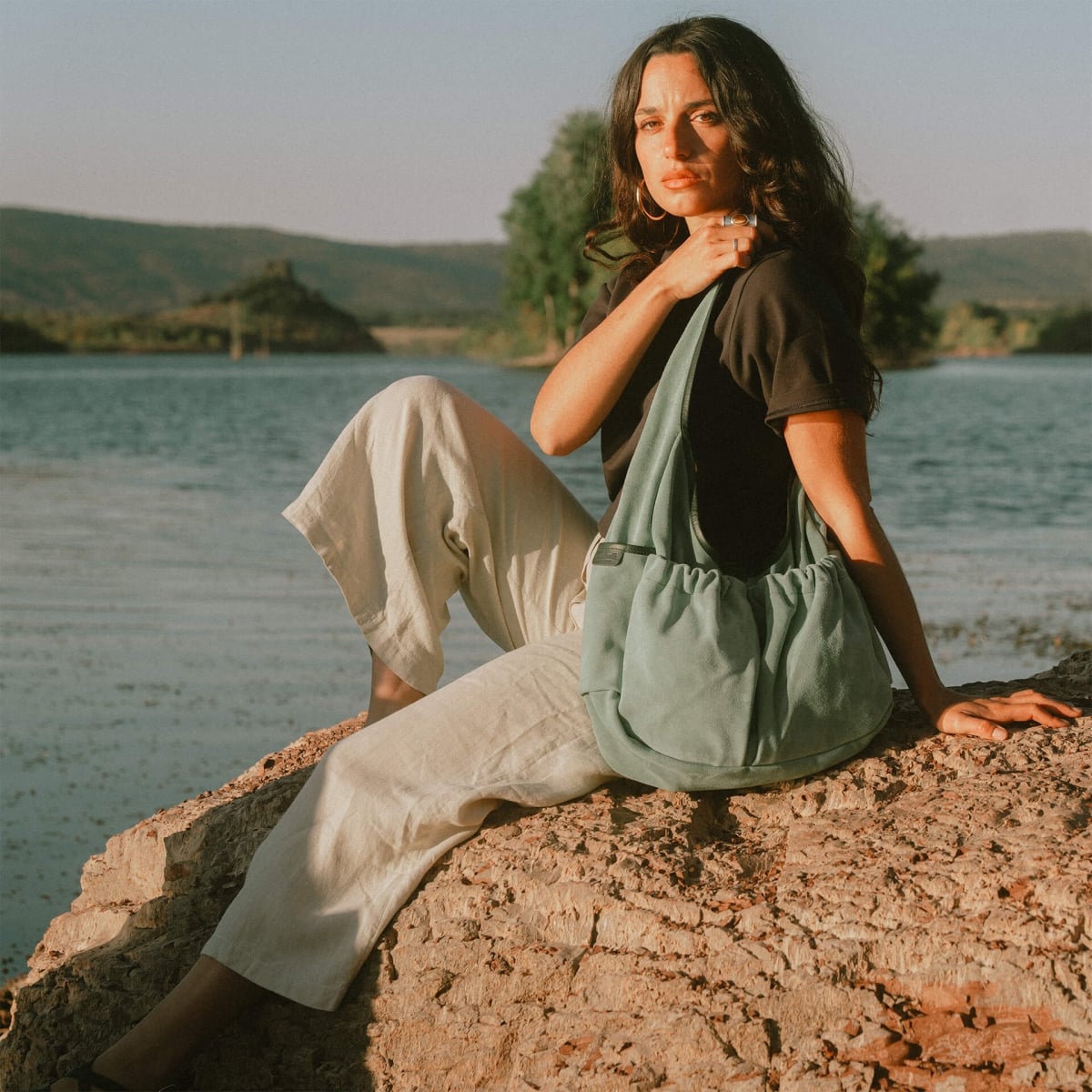 Paula Bag - Jade green (image n°6)