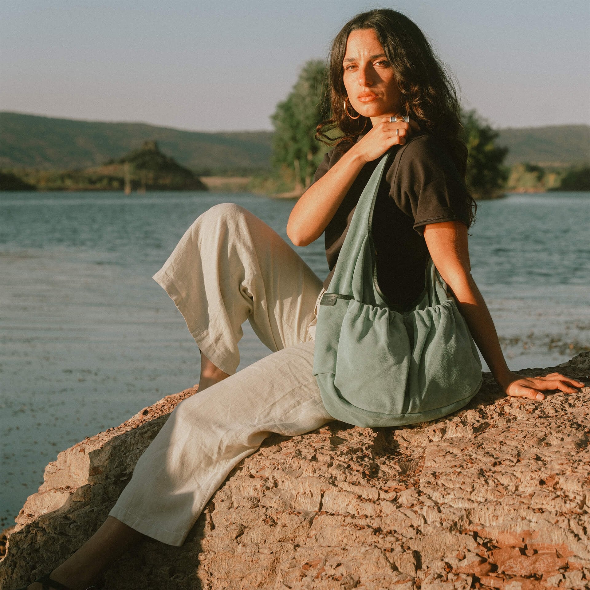 Sac Paula - Vert Jade (image n°6)
