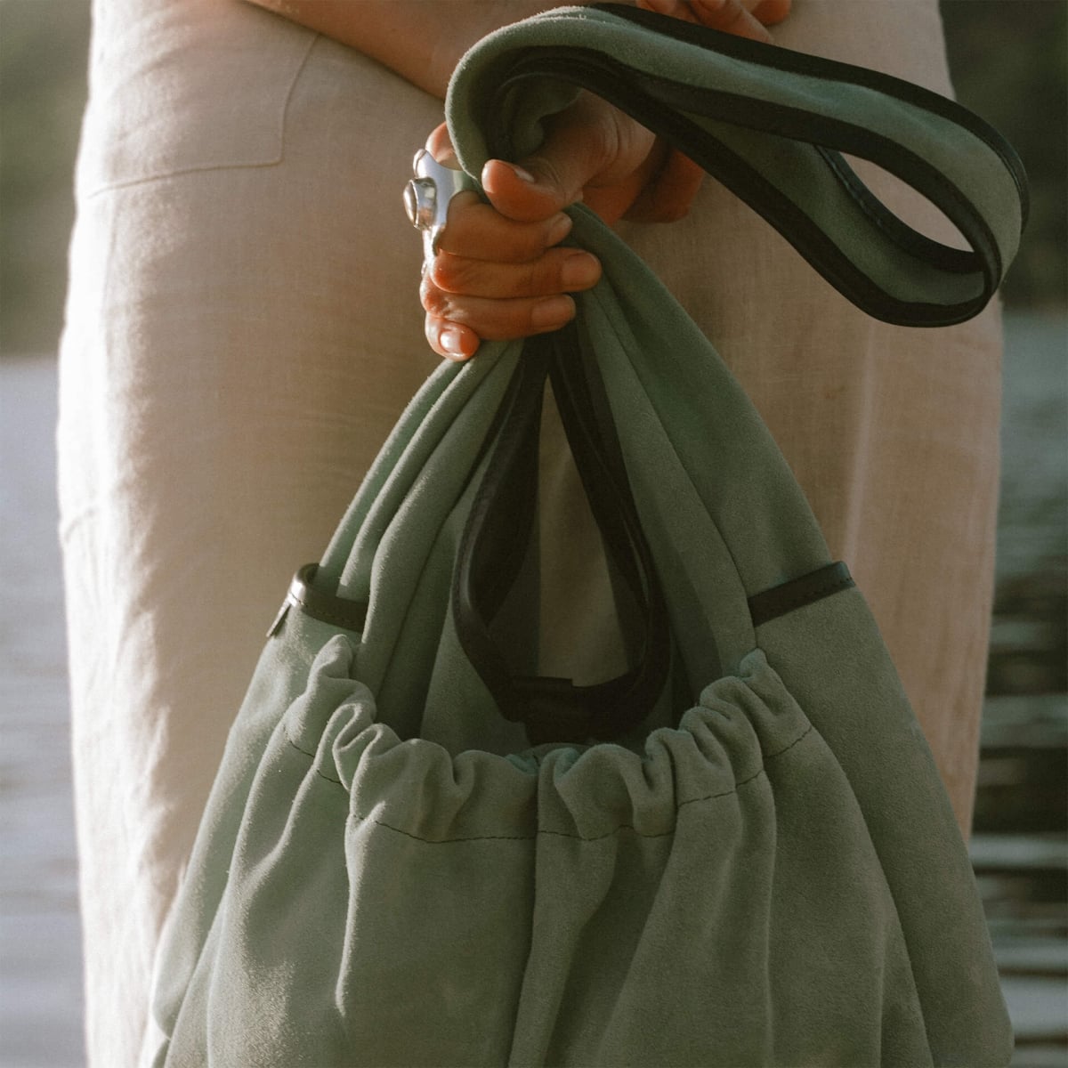 Sac Paula - Vert Jade (image n°8)
