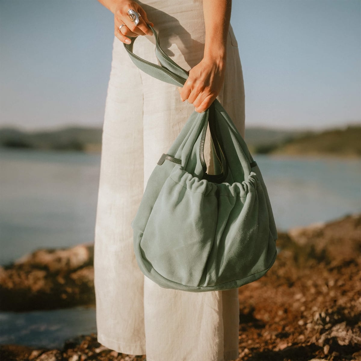 Paula Bag - Jade green (image n°9)