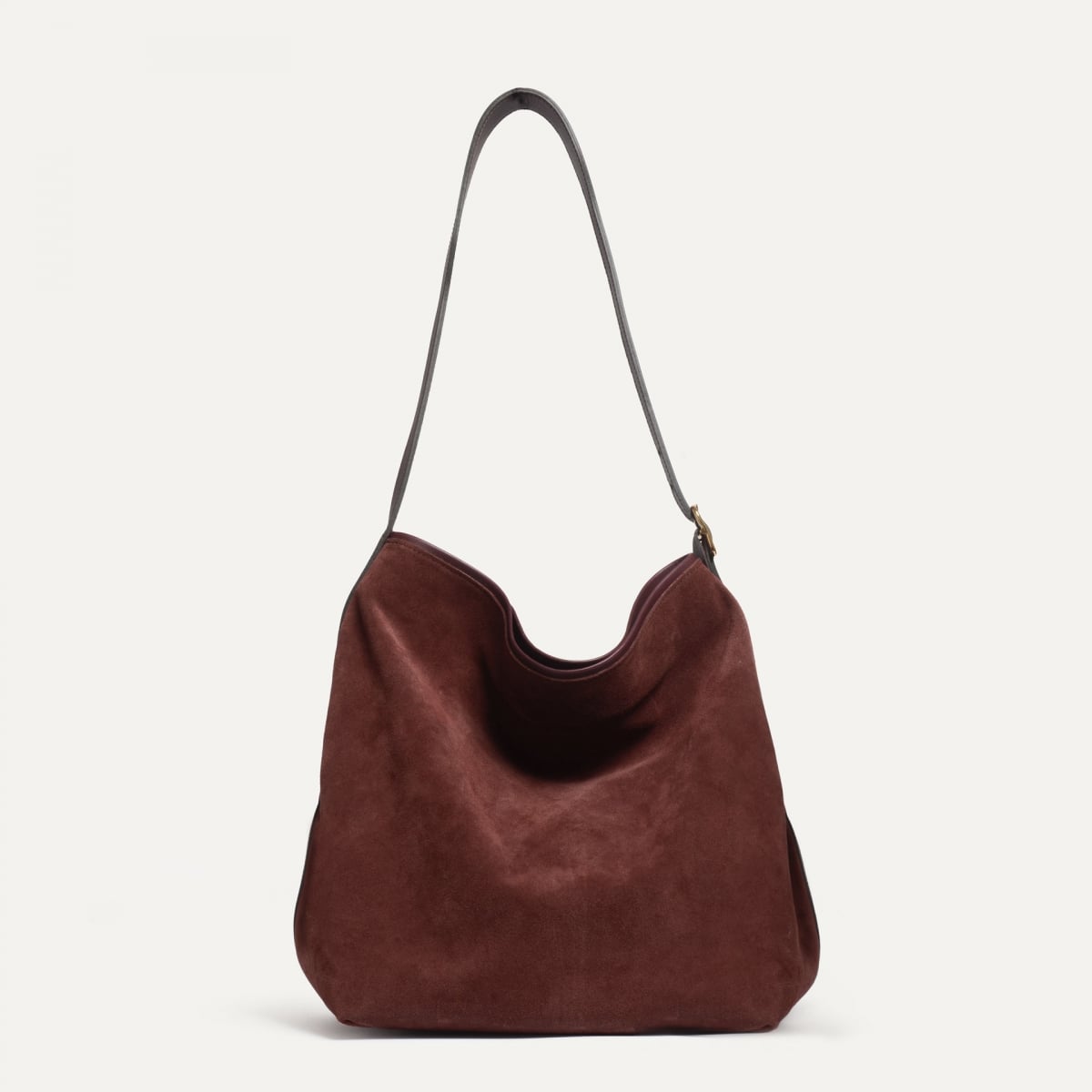 Sofia Beuteltasche - Rubinbraun (image n°3)