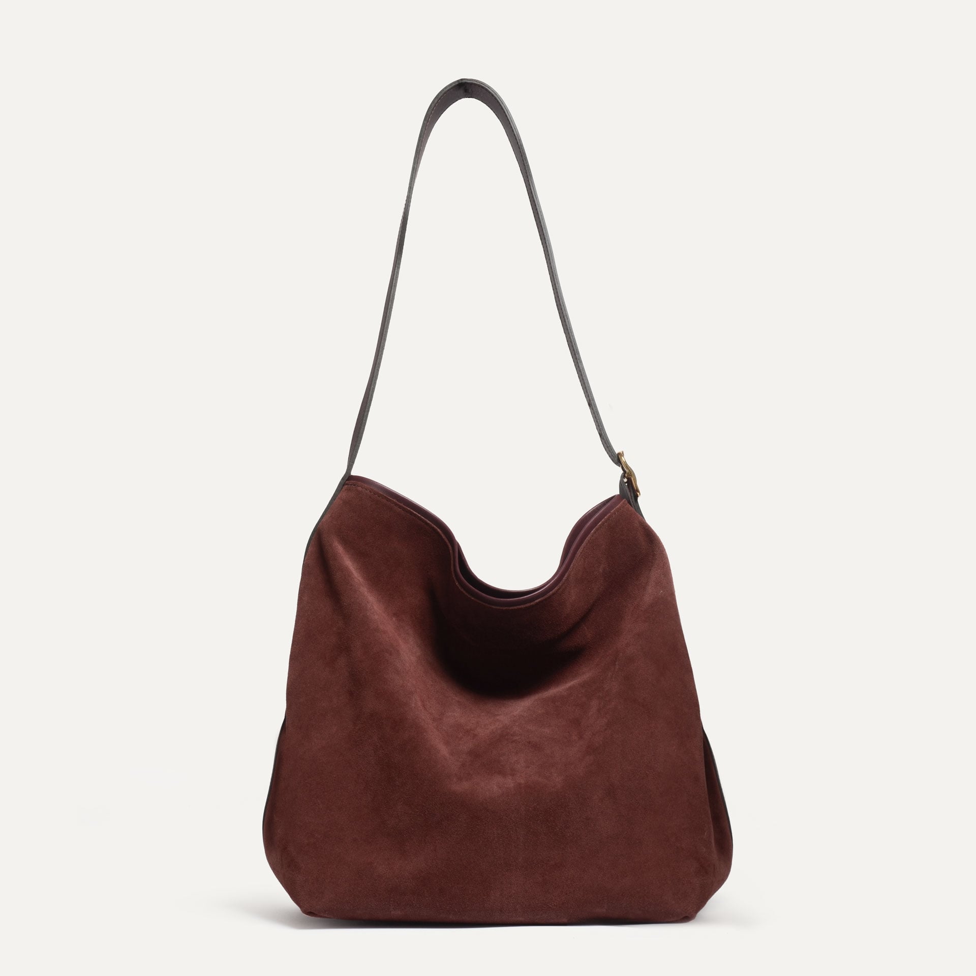 Sofia Beuteltasche - Rubinbraun (image n°3)
