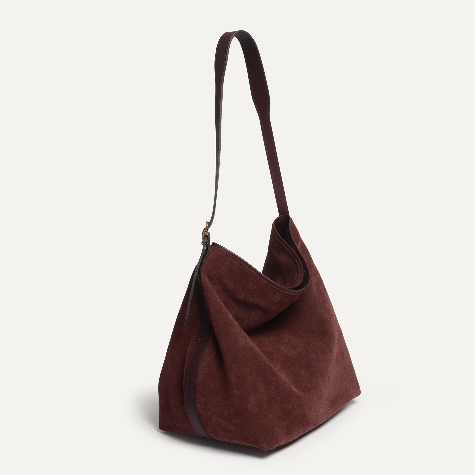 Sofia Beuteltasche - Rubinbraun (image n°2)
