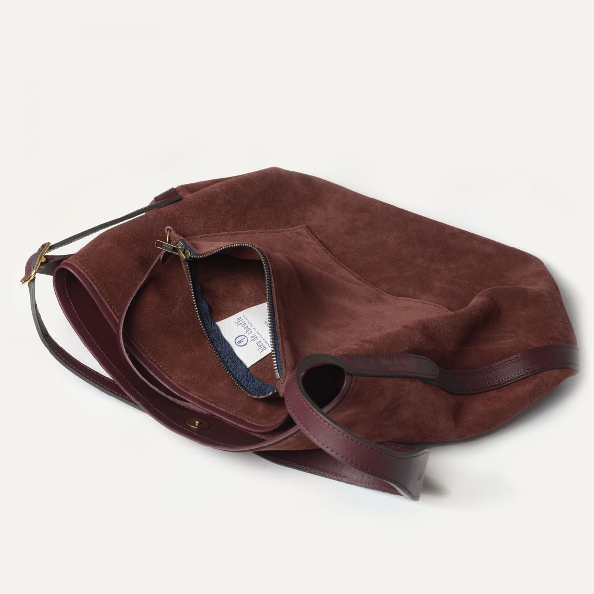 Sofia Beuteltasche - Rubinbraun (image n°4)