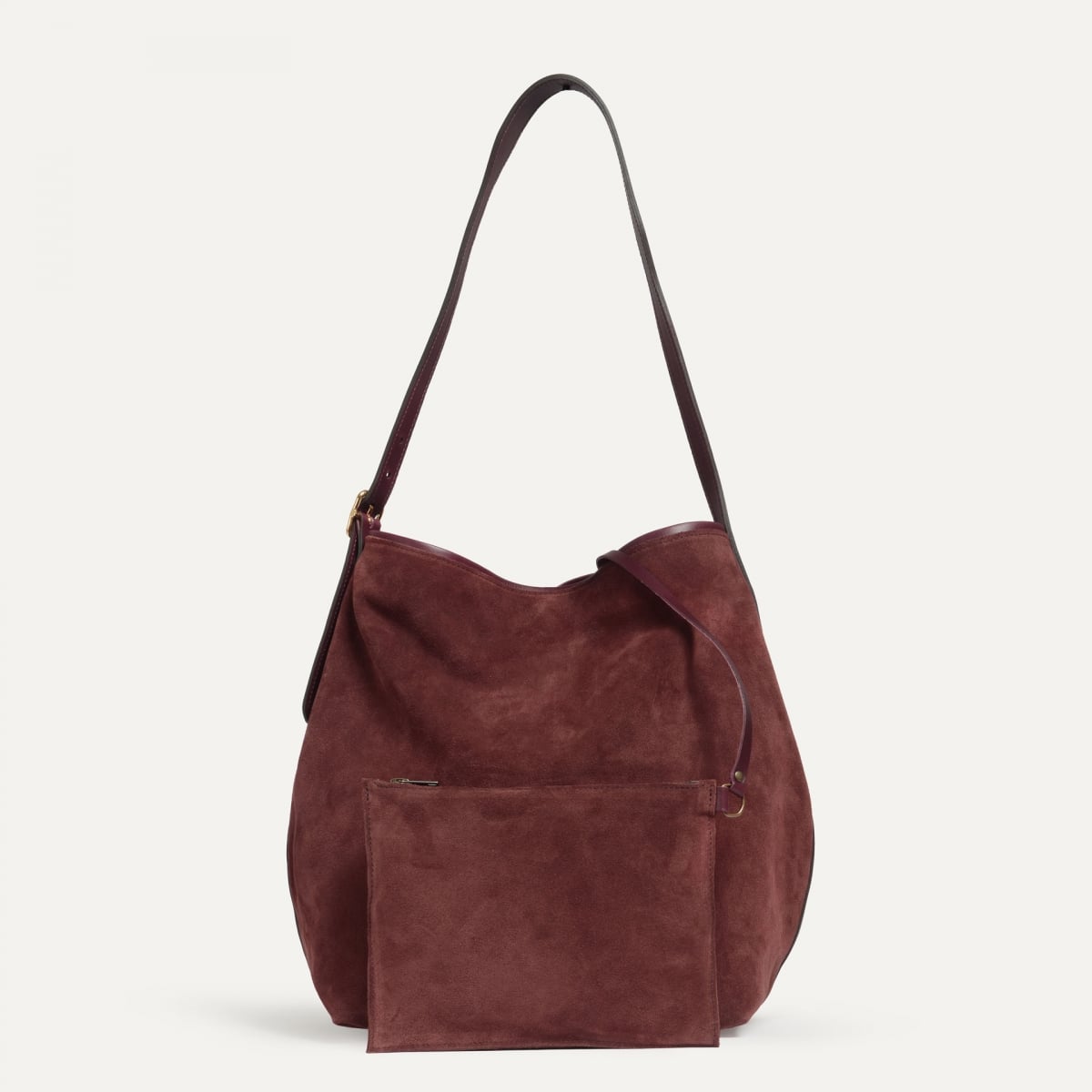 Sofia Beuteltasche - Rubinbraun (image n°1)
