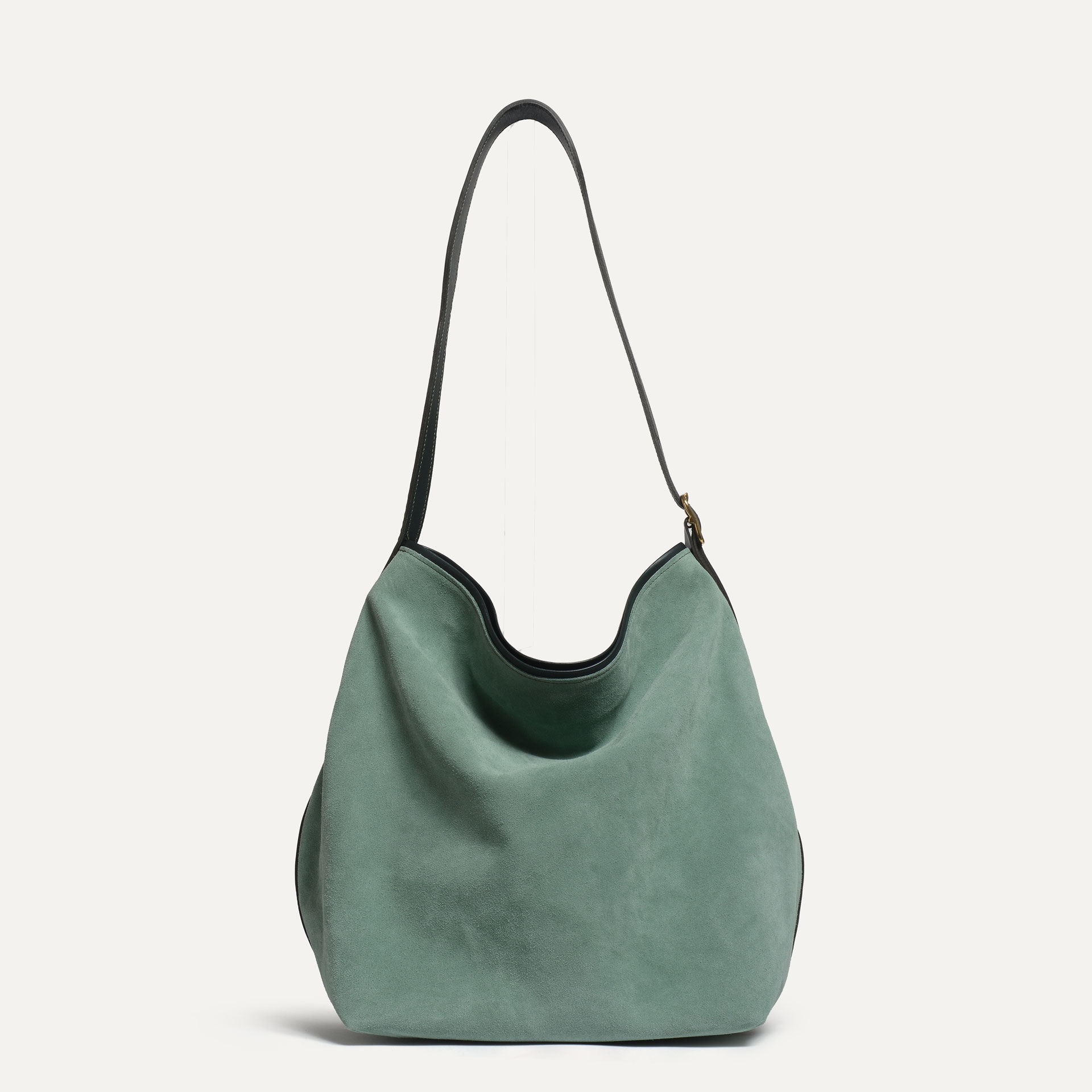 Sac seau Sofia - Vert Jade (image n°3)