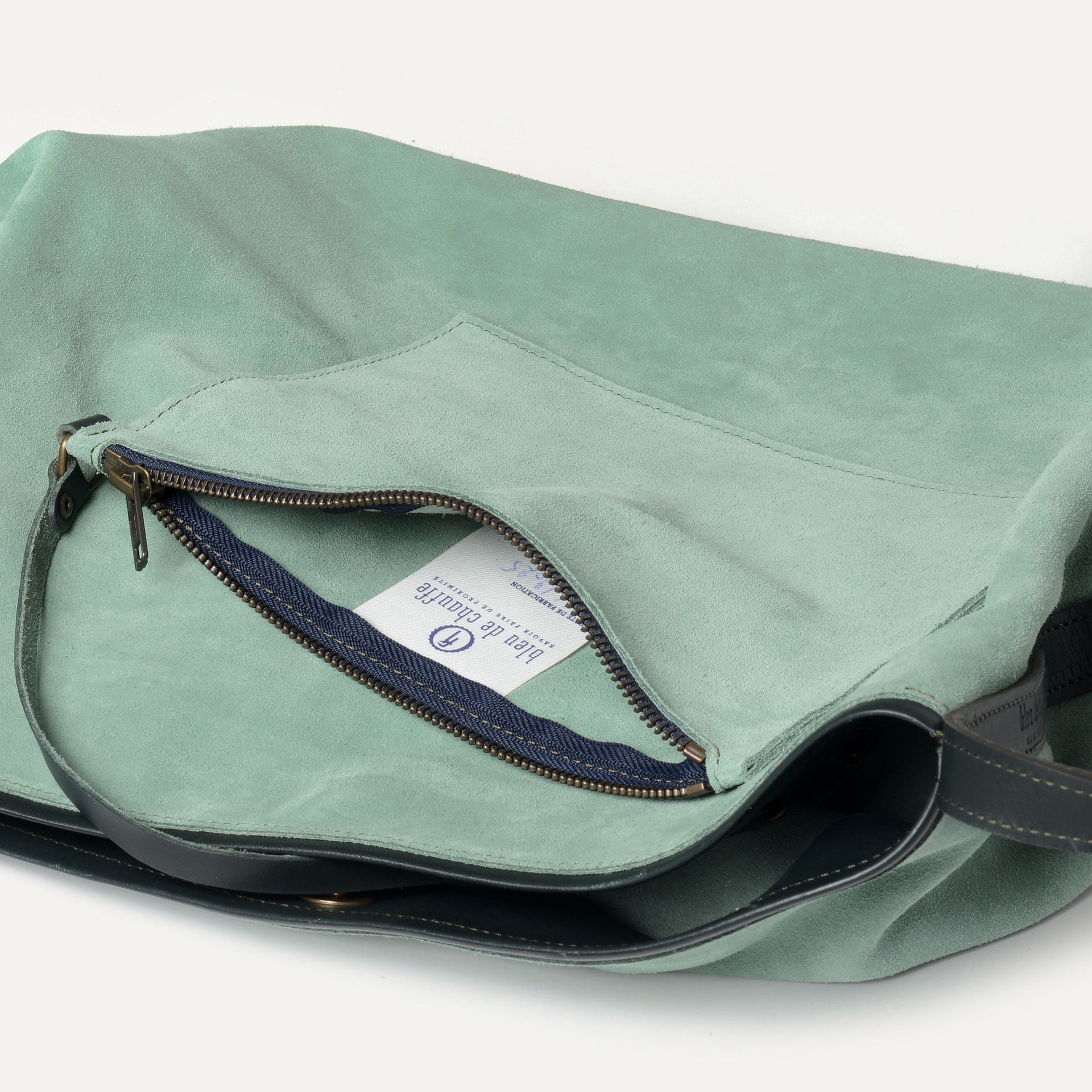 Sofia Beuteltasche - Jade Grün (image n°4)