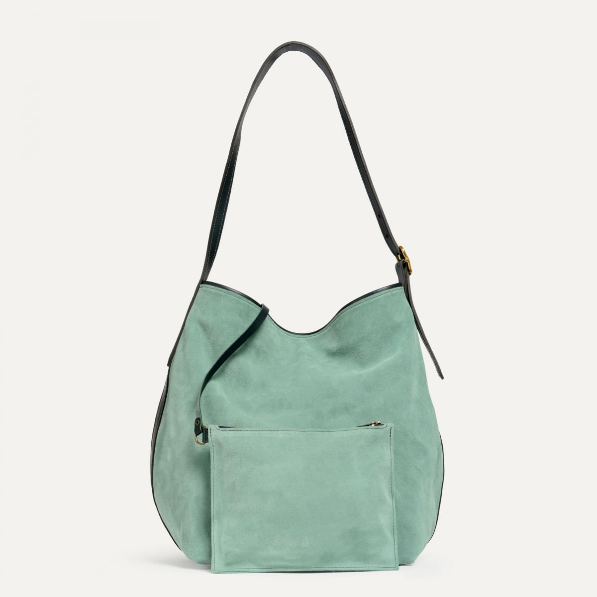 Sofia bucket bag - Jade Green (image n°2)