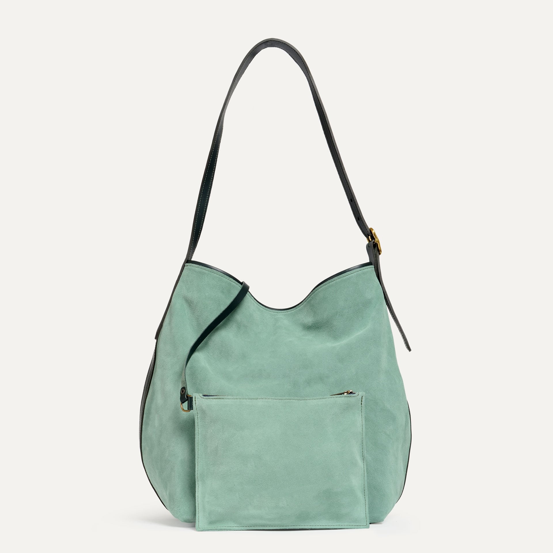 Sac seau Sofia - Vert Jade (image n°2)