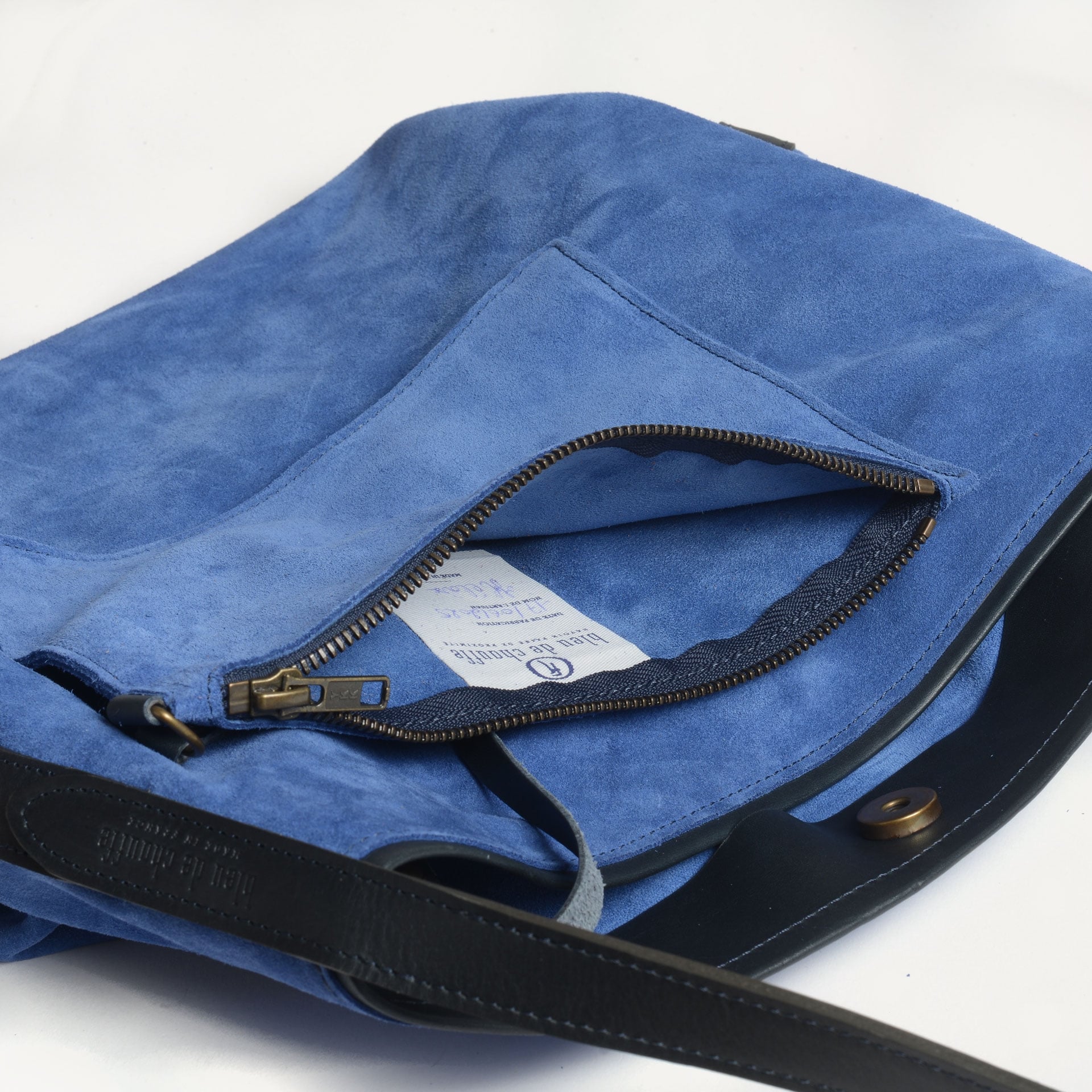 Beuteltasche Sofia – Blau Achat (image n°4)
