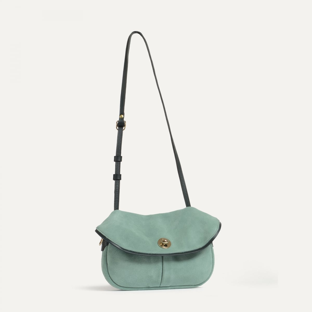 Janice Soft Musette S bag - Jade green (image n°5)
