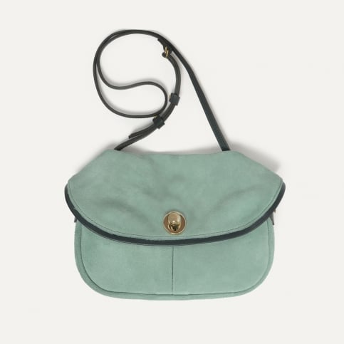 Soft musette S Janice - Jadegrün
