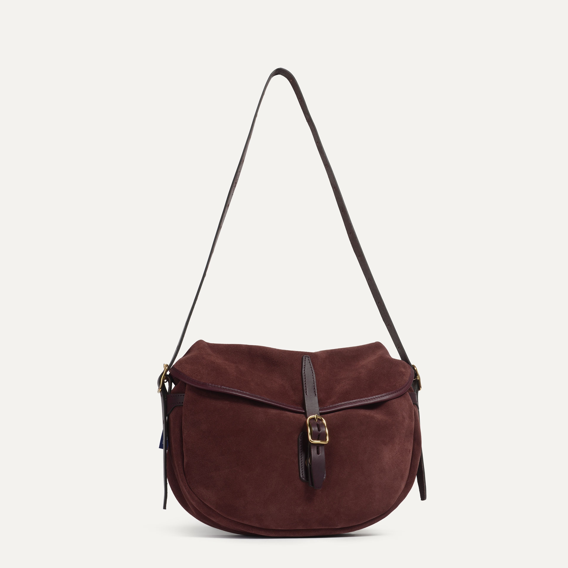 Musette des Fischers Halbmond Margot - Rubinrot (image n°2)