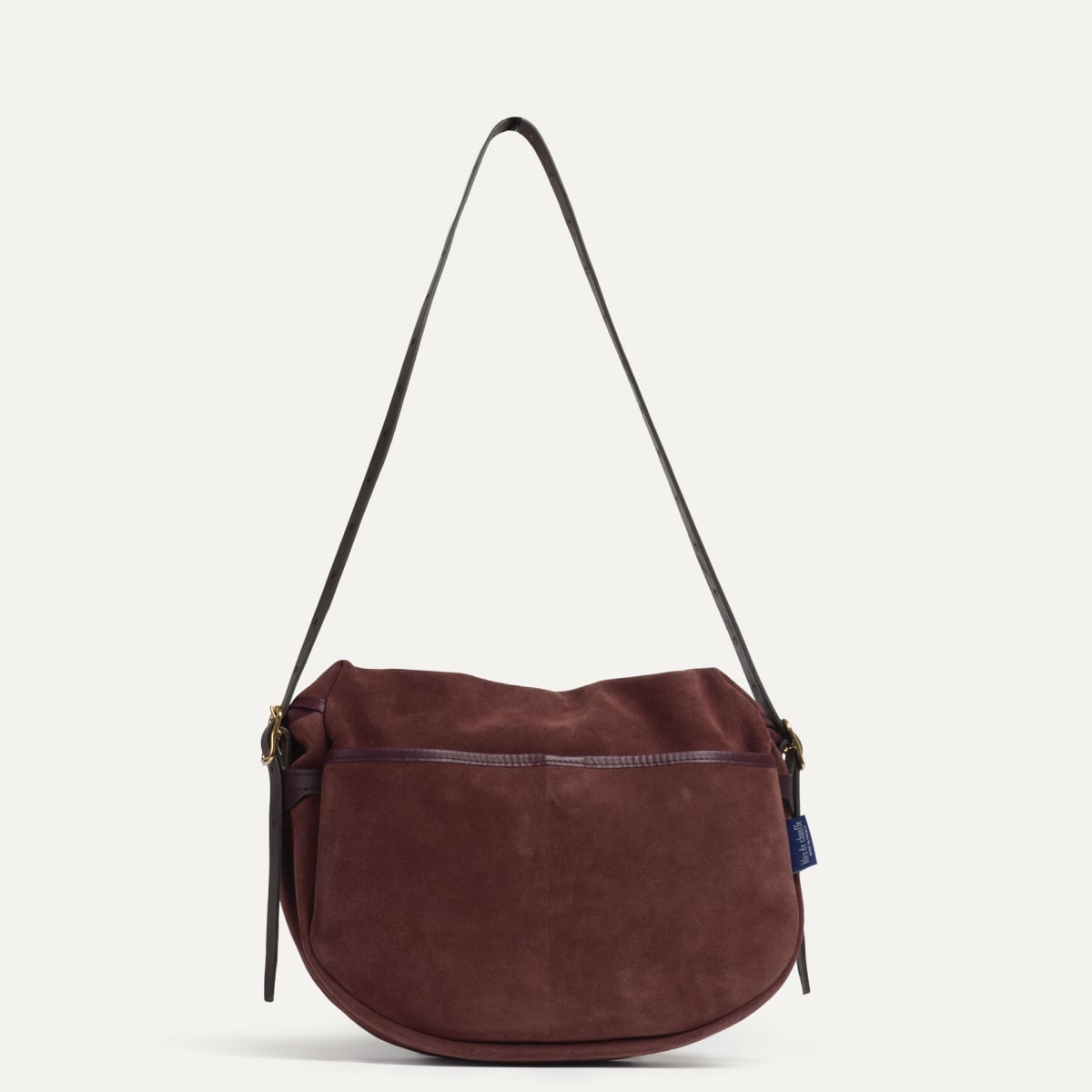 Musette des Fischers Halbmond Margot - Rubinrot (image n°3)