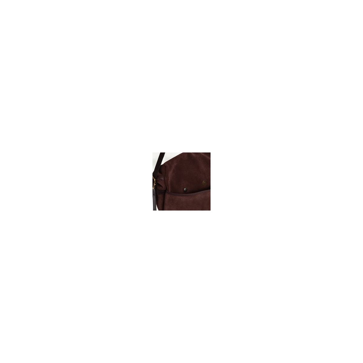 Bolsa de pescador media luna Margot - Marrón rubí (imagen n.º 5)