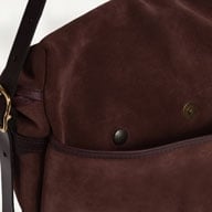 Margot half moon fisherman's bag - Ruby brown (image n°5)