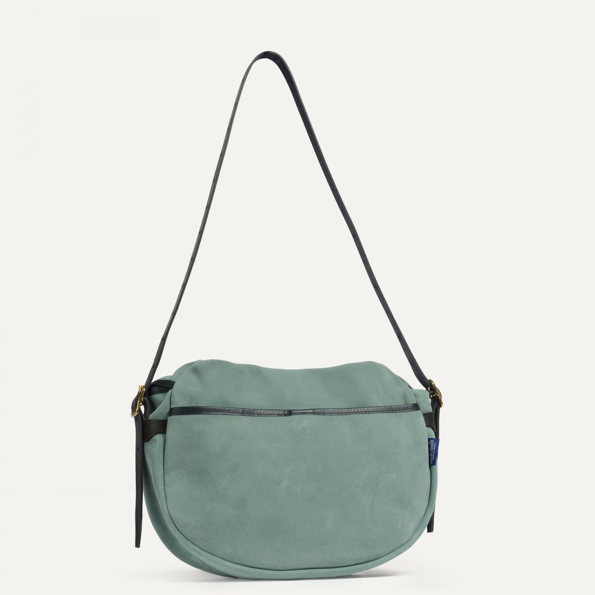 Margot half moon fisherman's bag - Jade green (image n°3)