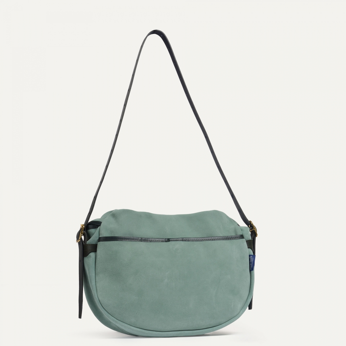 Margot half moon fisherman's bag -  Jadegrün (image n°3)