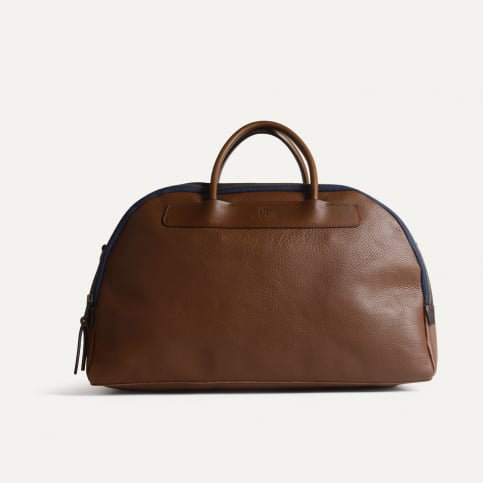 Sac voyage Bowling - Brun ambré
