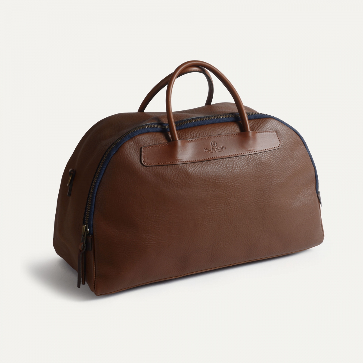 Sac voyage Bowling - Brun ambré (image n°1)