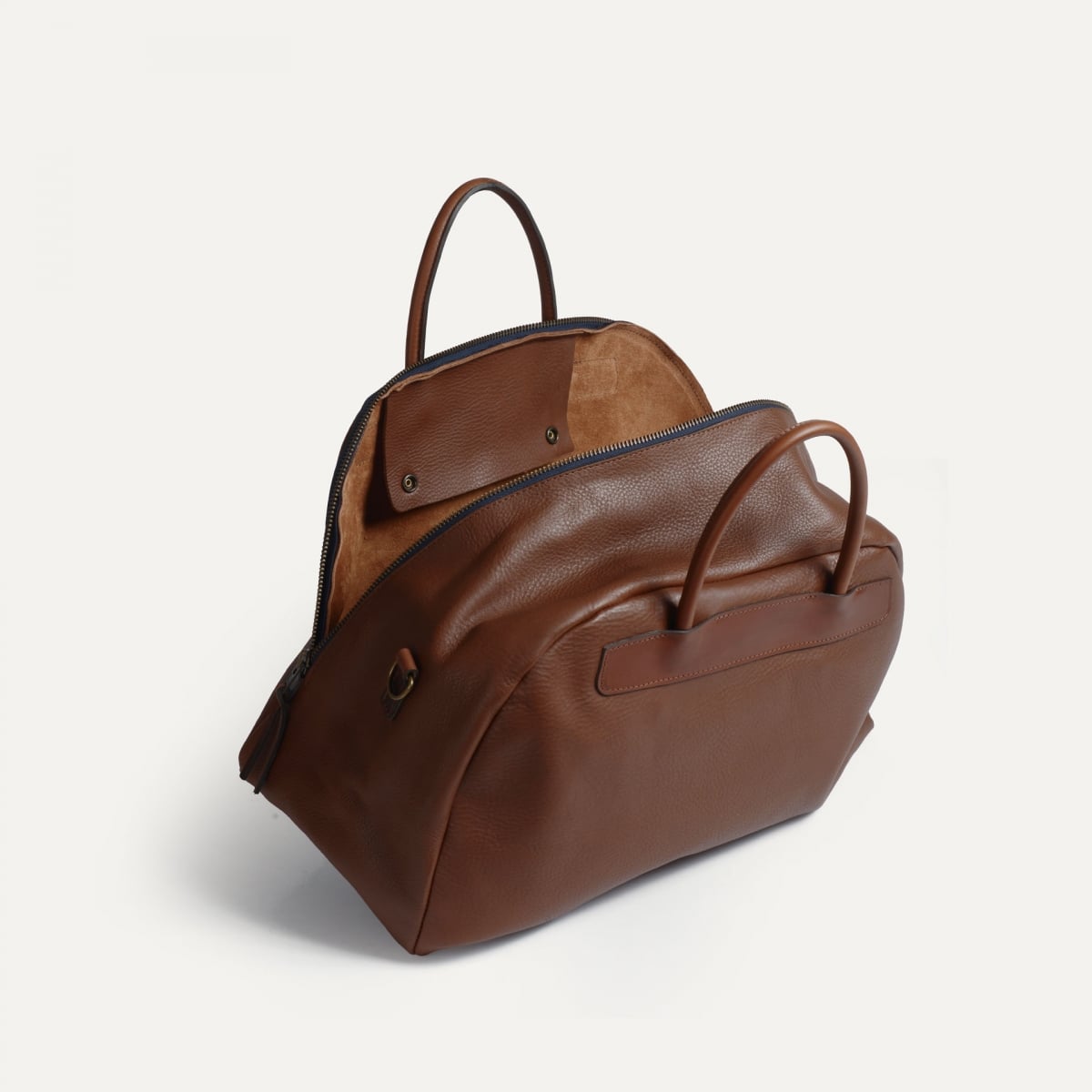 Sac voyage Bowling - Brun ambré (image n°6)