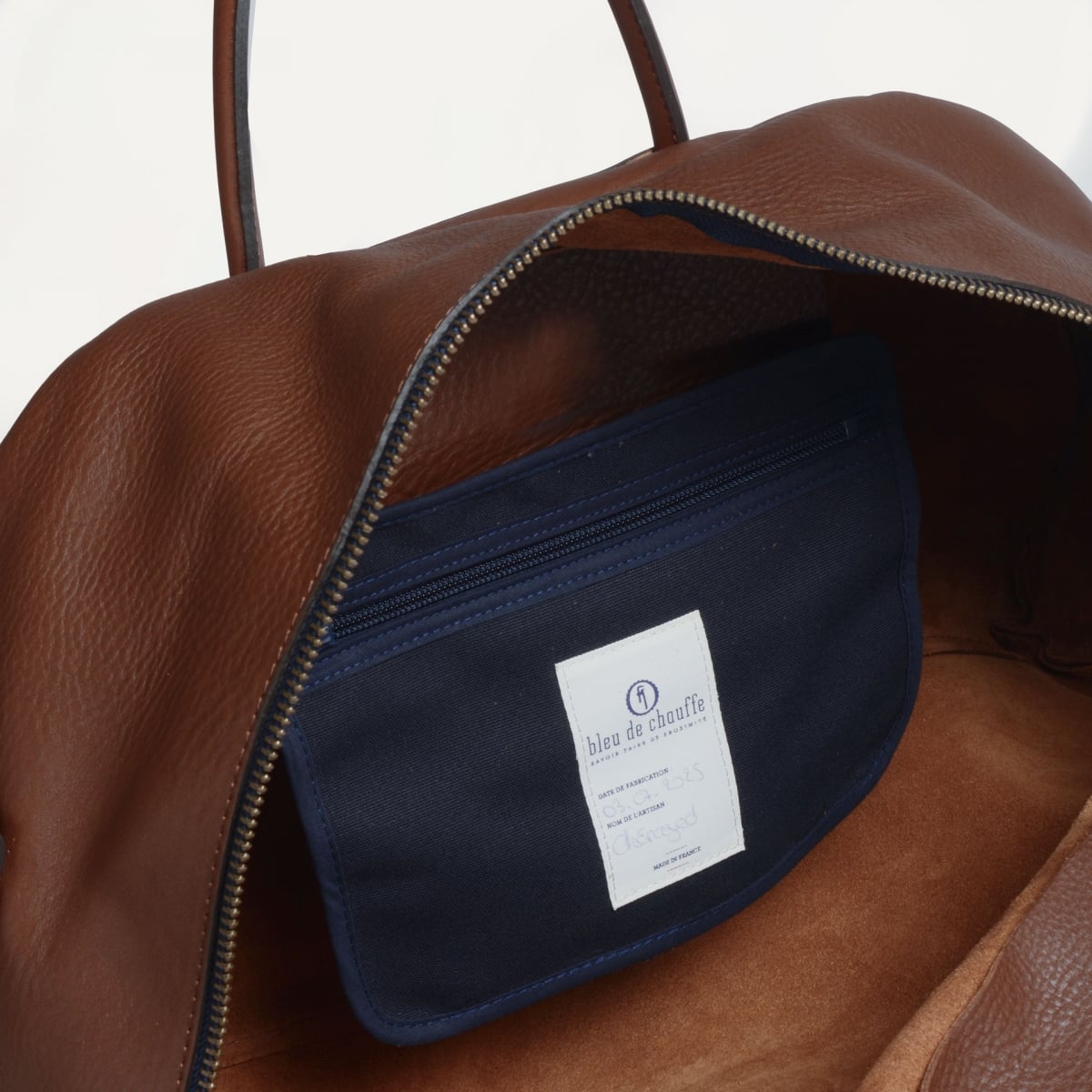 Sac voyage Bowling - Brun ambré (image n°7)