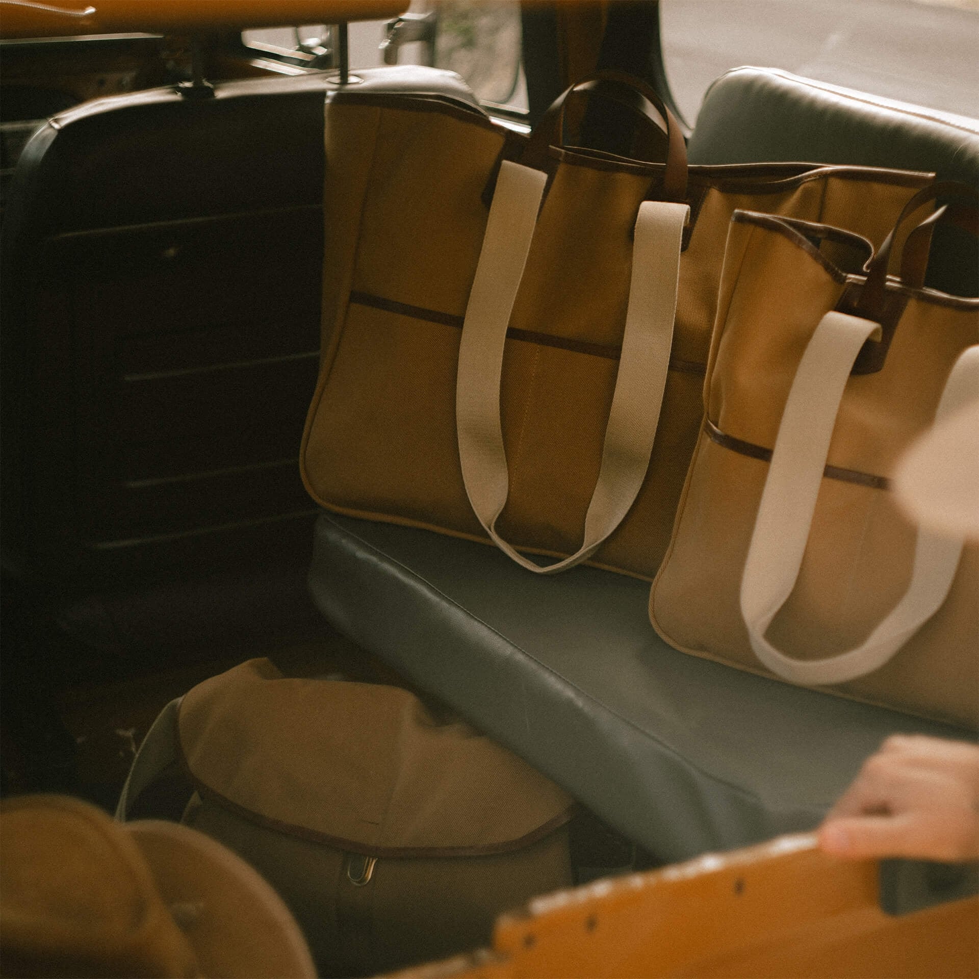 Mélo 48H Tote Bag  - Camel (image n°6)