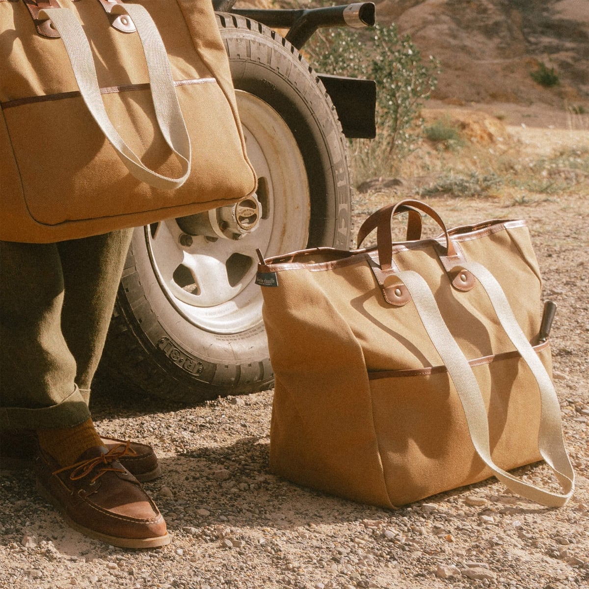 Mélo 48H Tote Bag  - Camel (image n°7)