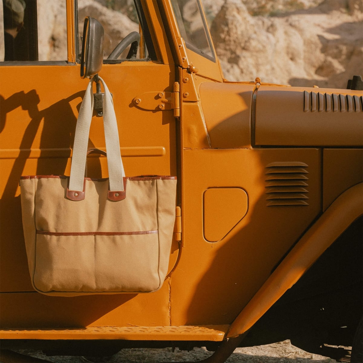Meline Tote Bag - Camel BM (image n°7)