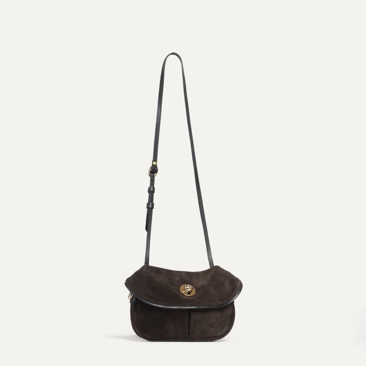 Mini sac Jane - Marron foncé (image n°3)