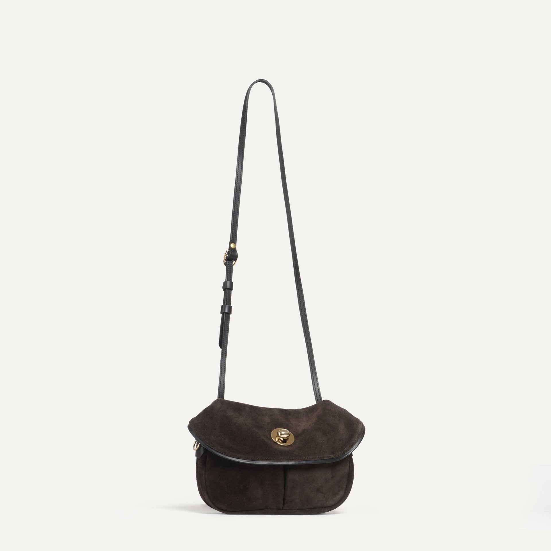 Mini sac Jane - Marron foncé (image n°3)