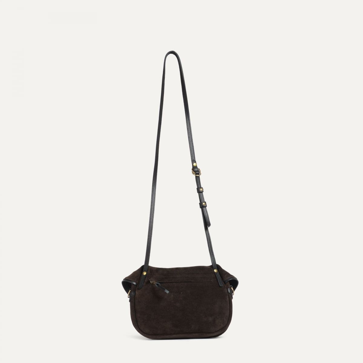 Mini sac Jane - Marron foncé (image n°4)