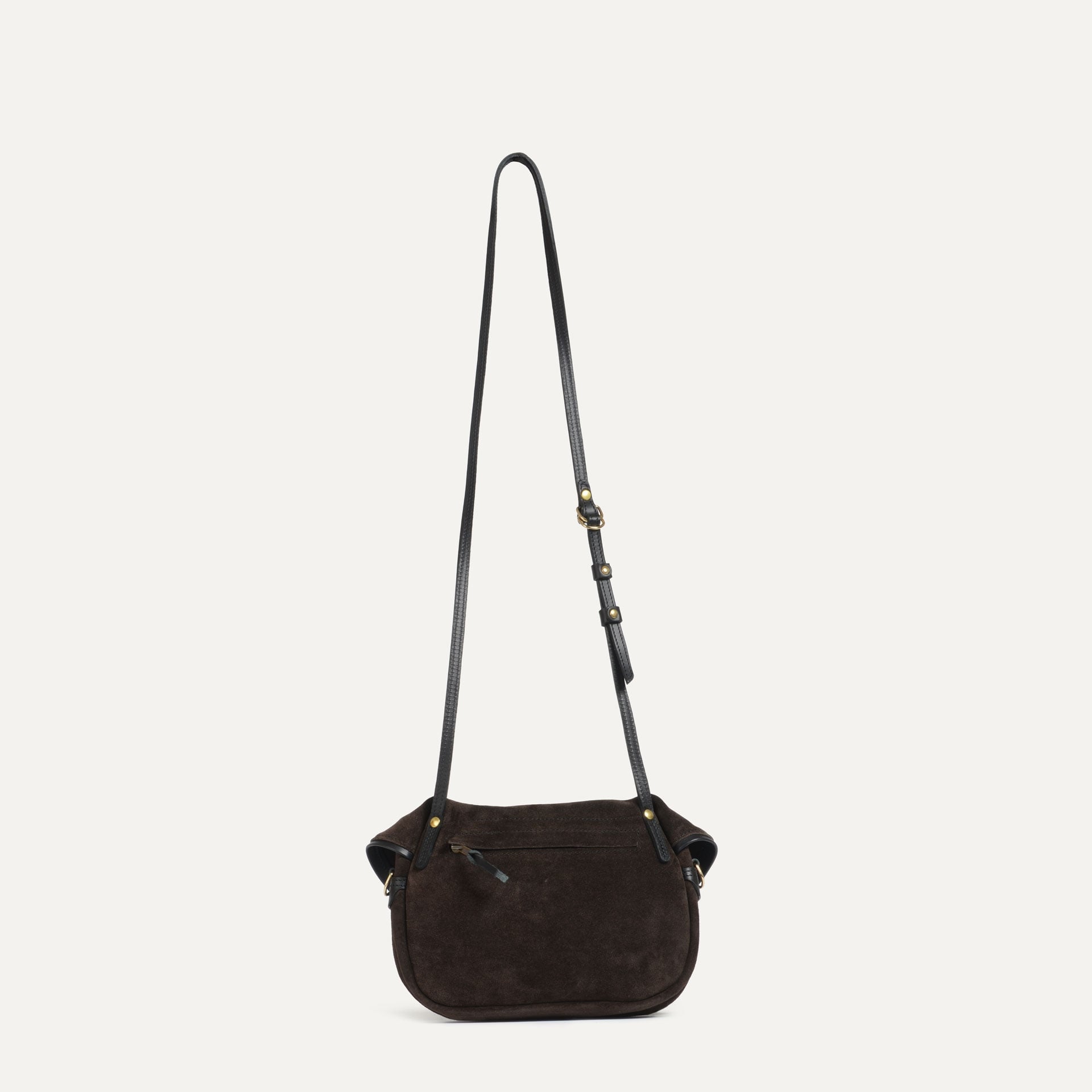 Jane mini bag - Dark brown (image n°4)