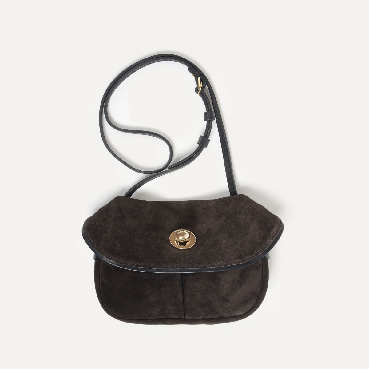 Mini Tasche Jane – Dunkelbraun (image n°1)