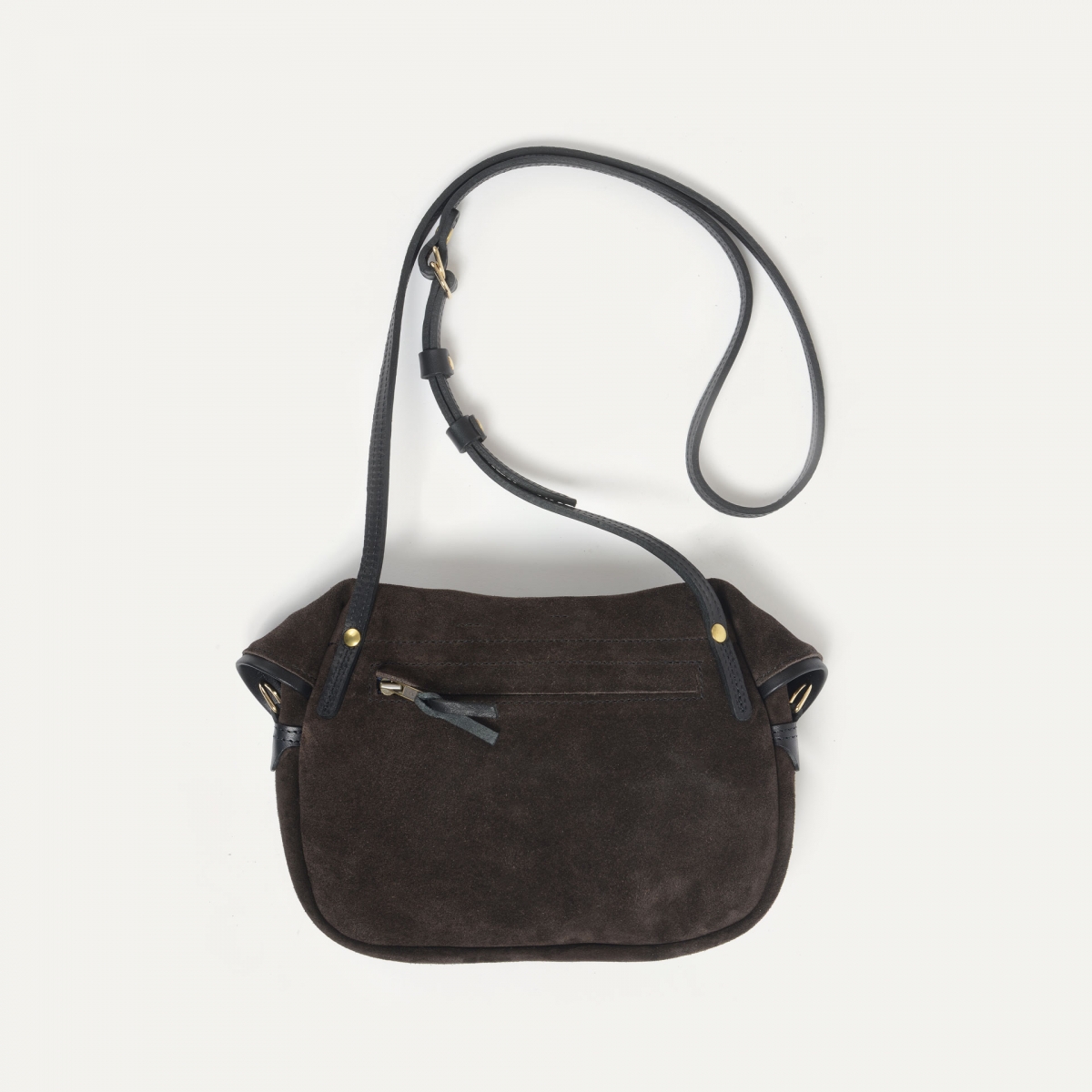 Mini Tasche Jane – Dunkelbraun (image n°2)
